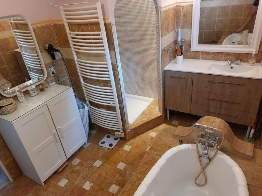 Villa De Charme Avec Piscine Saint-Jory Ngoại thất bức ảnh